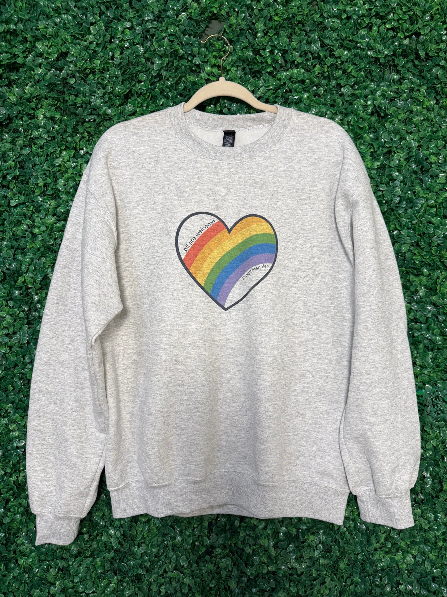 All are Welcome Sweatshirt
