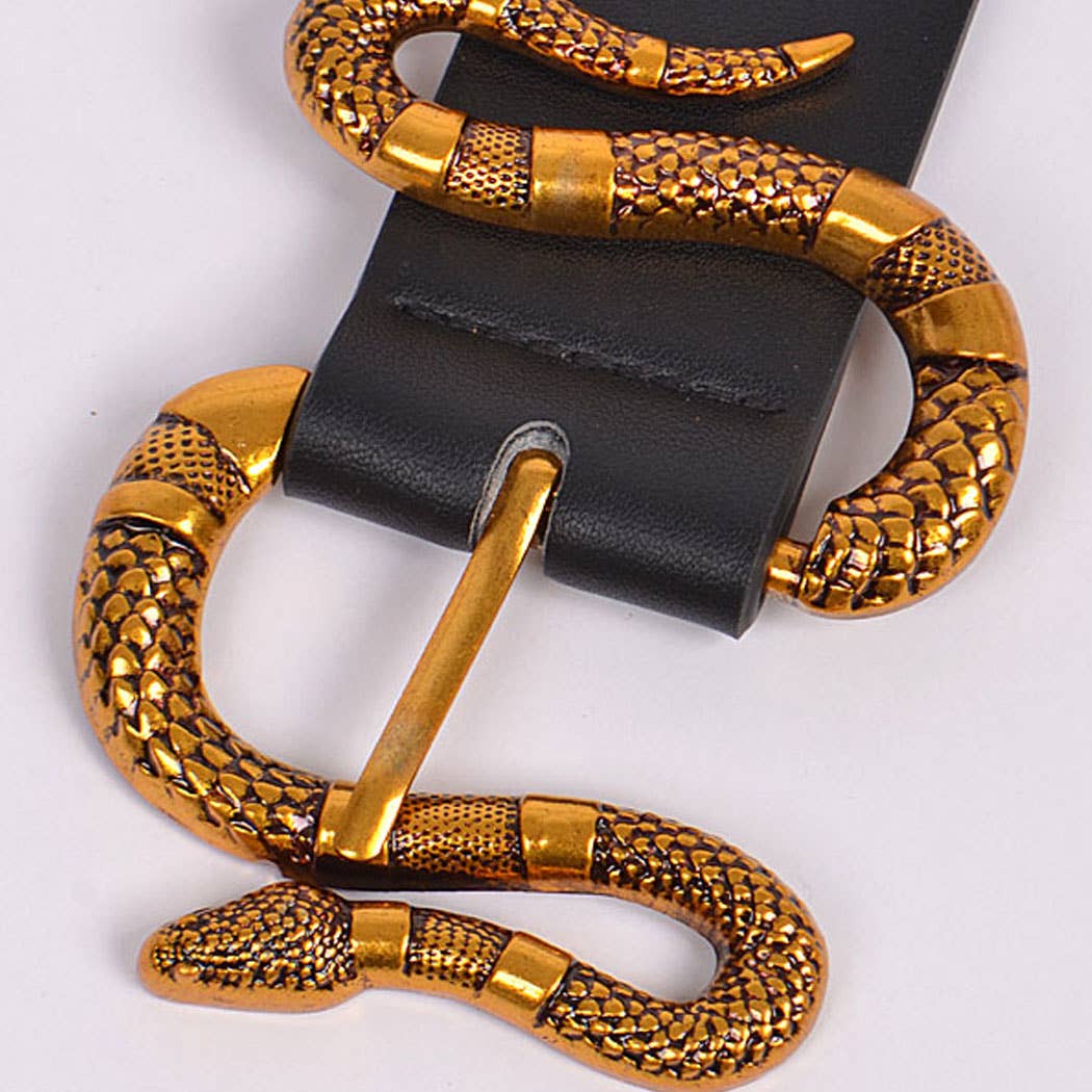Snake Buckle Belt
