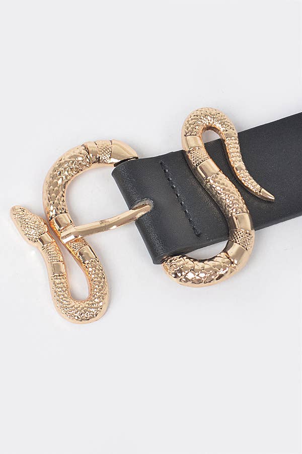 Snake Buckle Belt