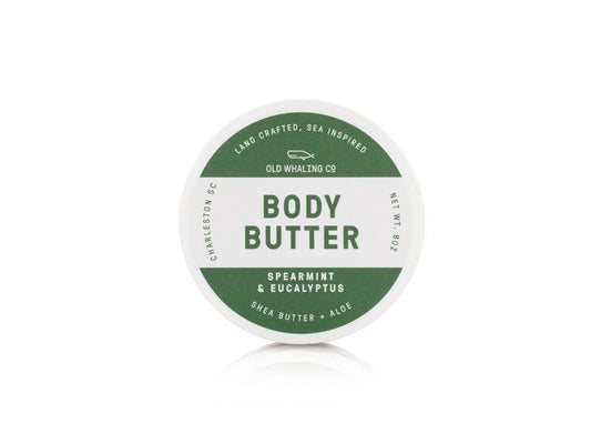 Spearmint & Eucalyptus Body Butter (8oz)