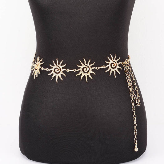 Vintange Chain Belt