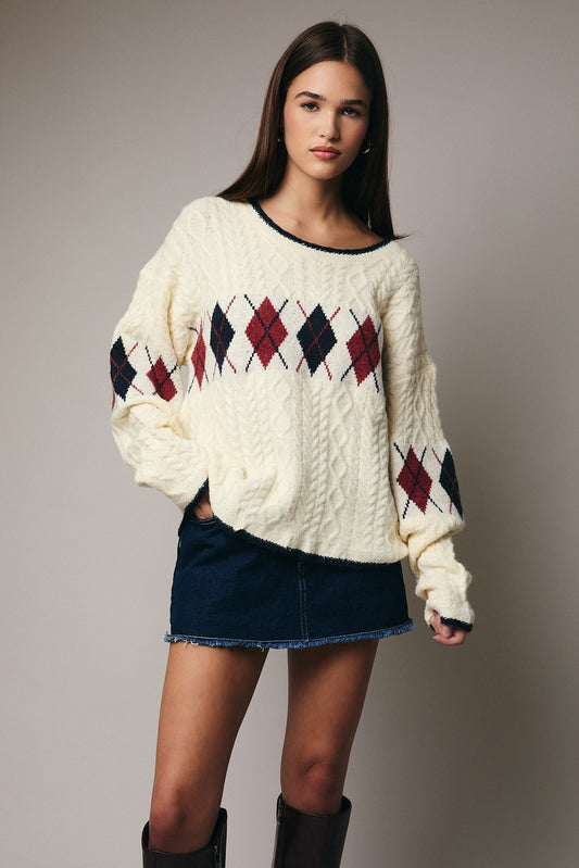 Argyle Sweater