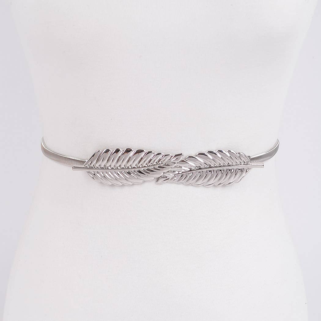 Double Leaf Closure Metal Belt