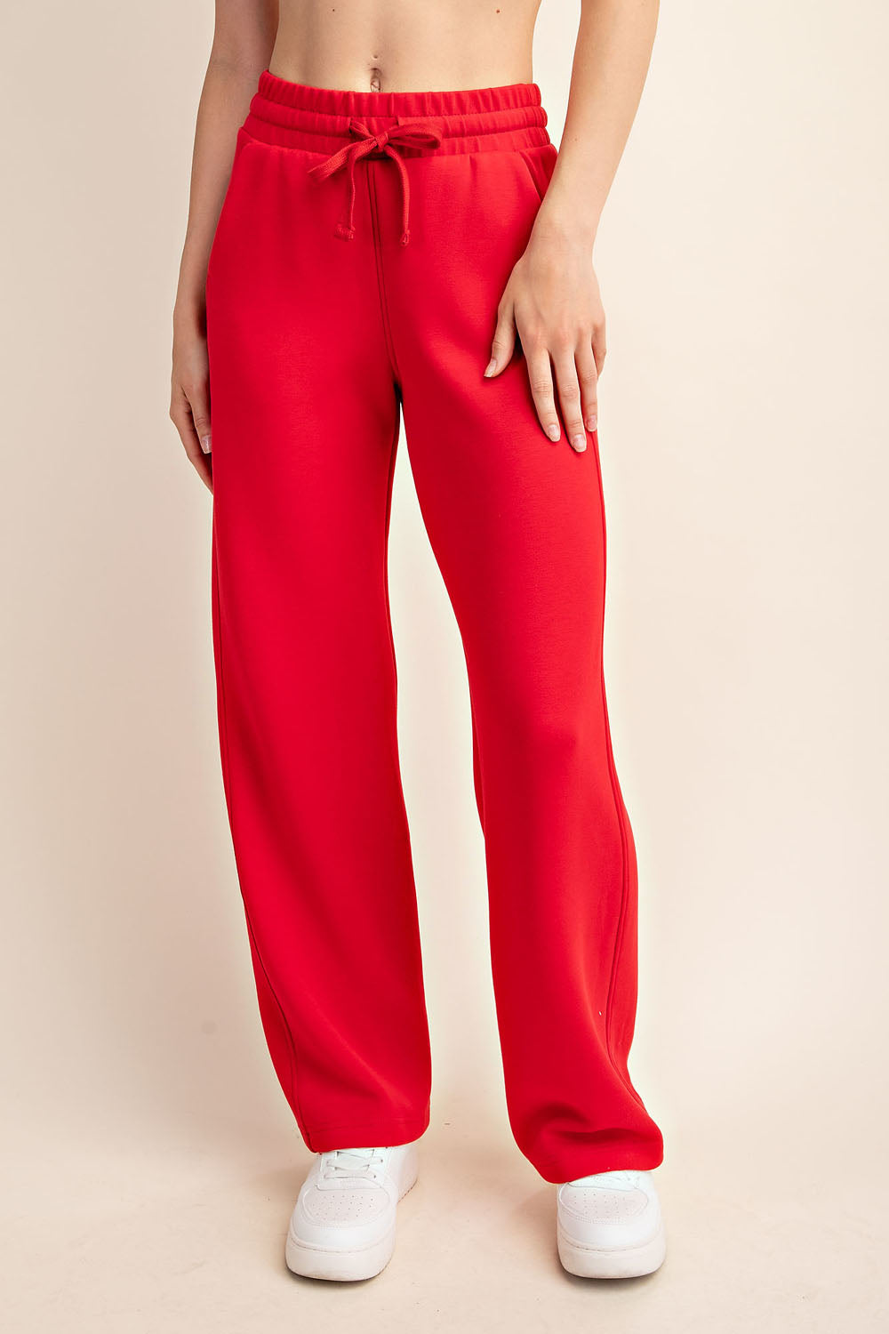 Modal Scuba Straight Pants