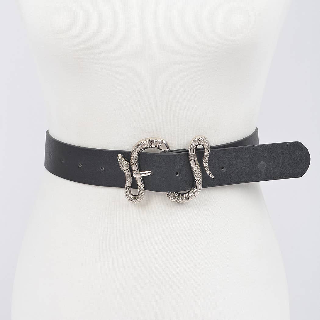 Snake Buckle Belt