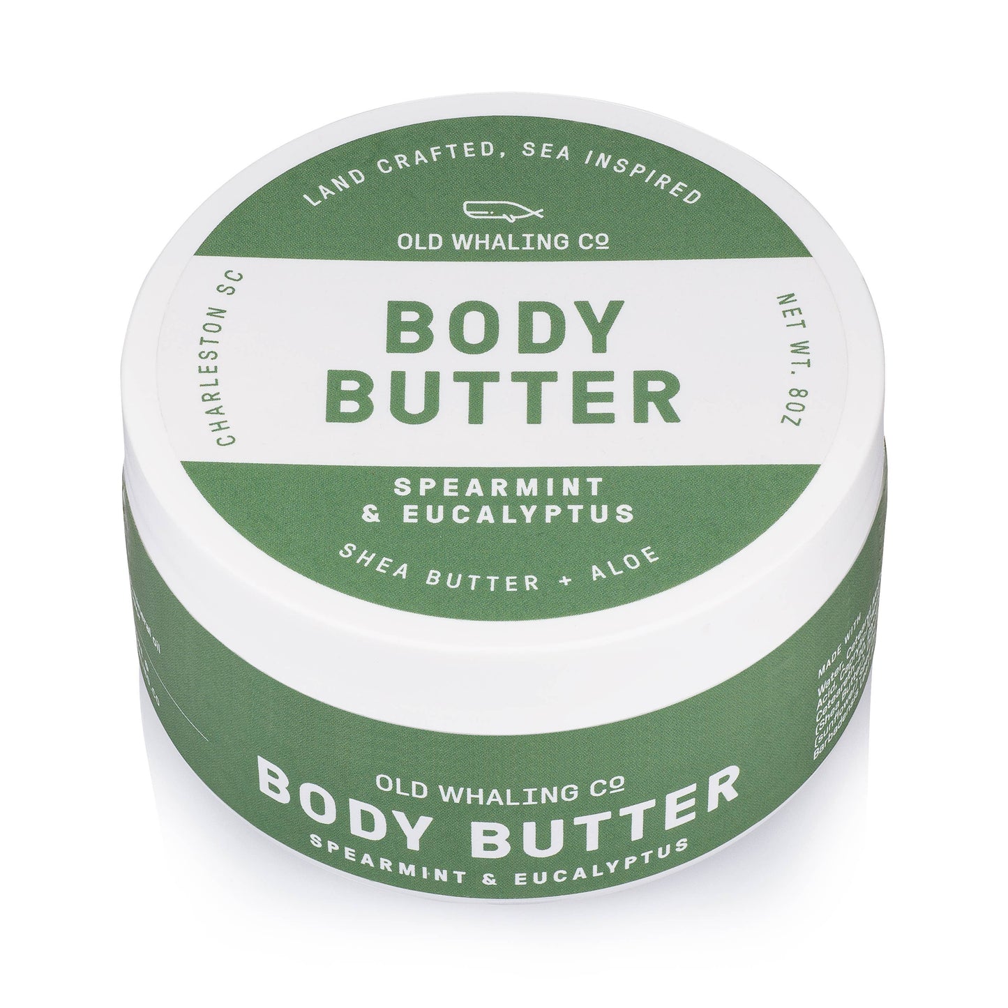 Spearmint & Eucalyptus Body Butter (8oz)
