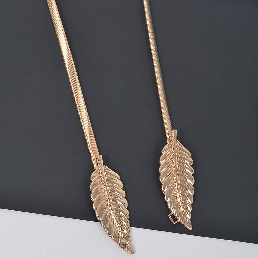 Double Leaf Closure Metal Belt