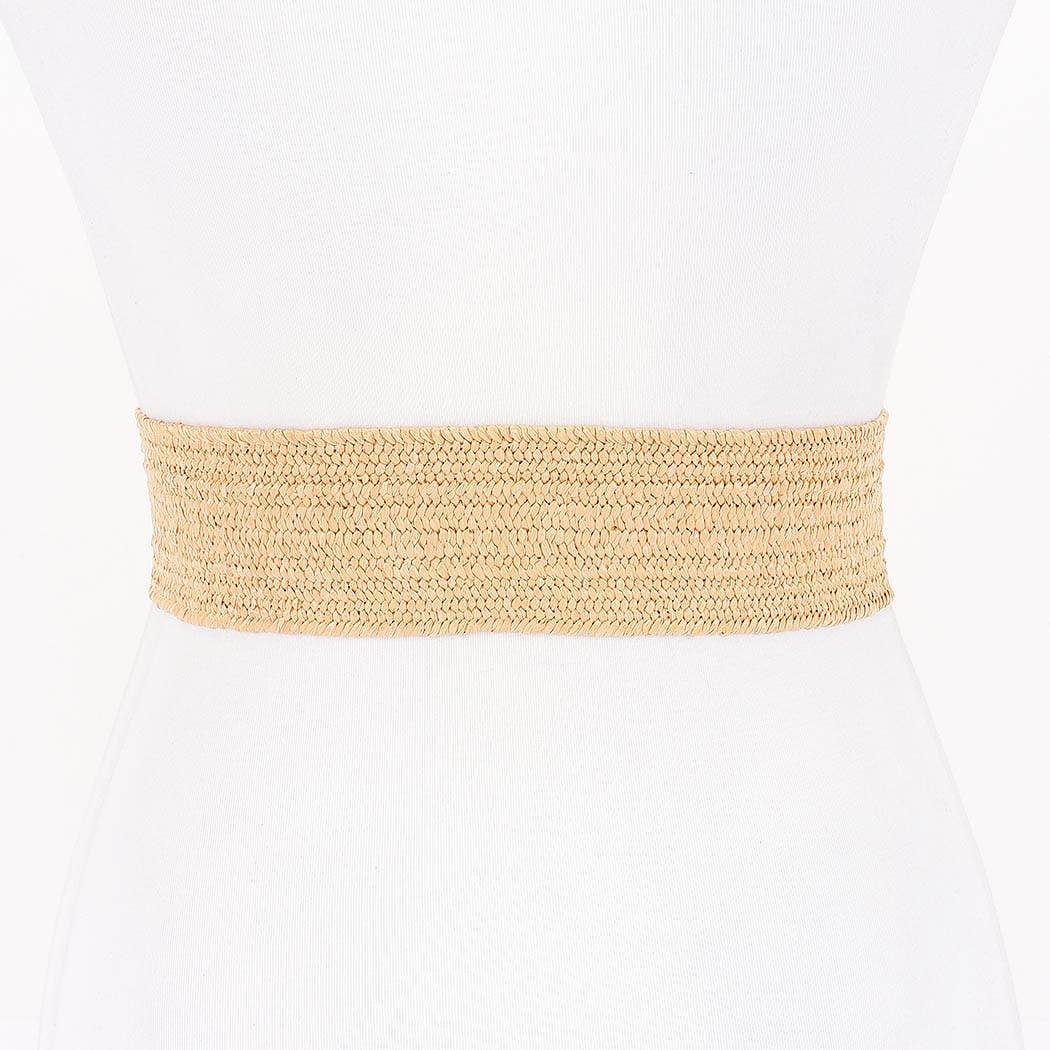 Metal Buckle Elastic Belt