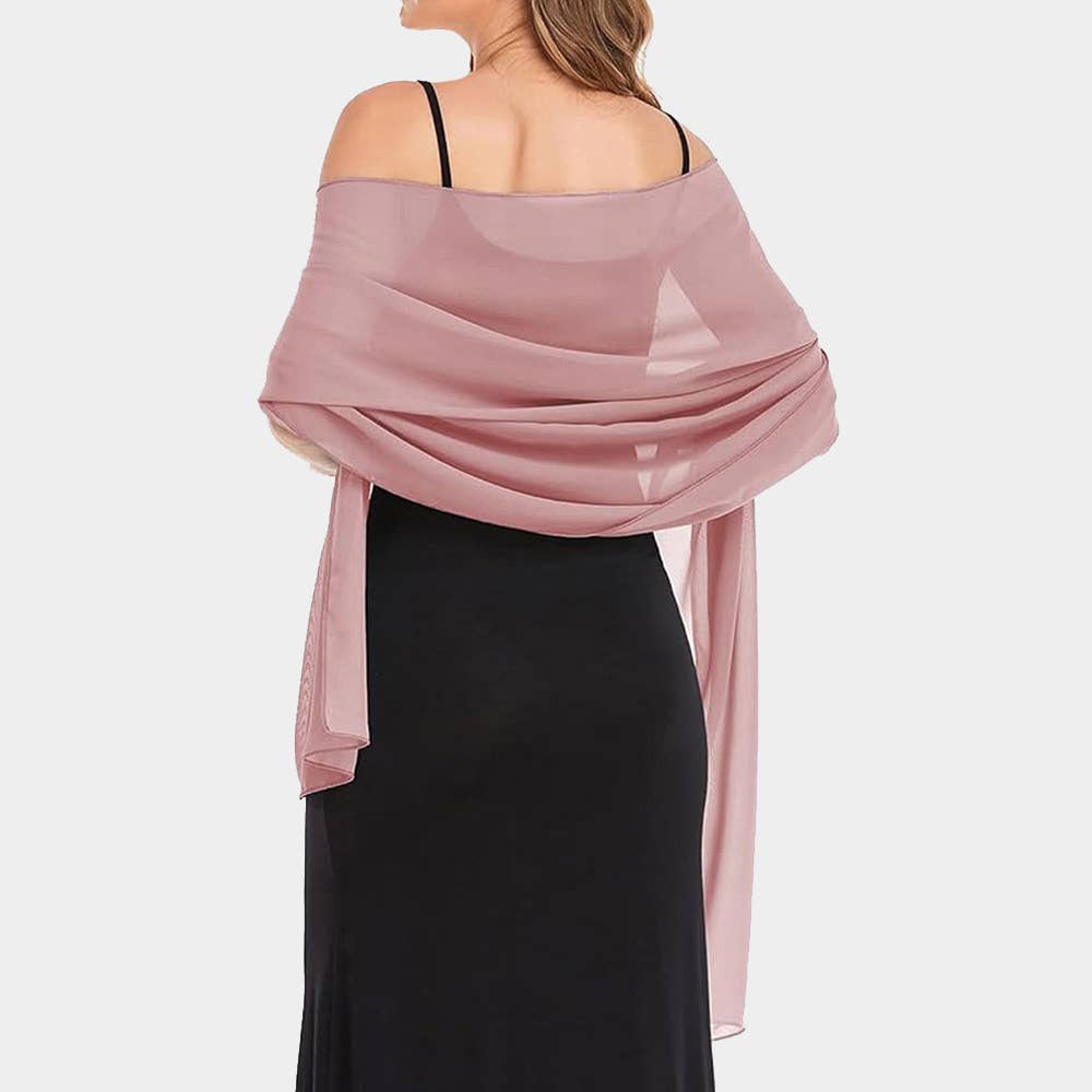 Lightweight Chiffon Shawl Scarf Wrap
