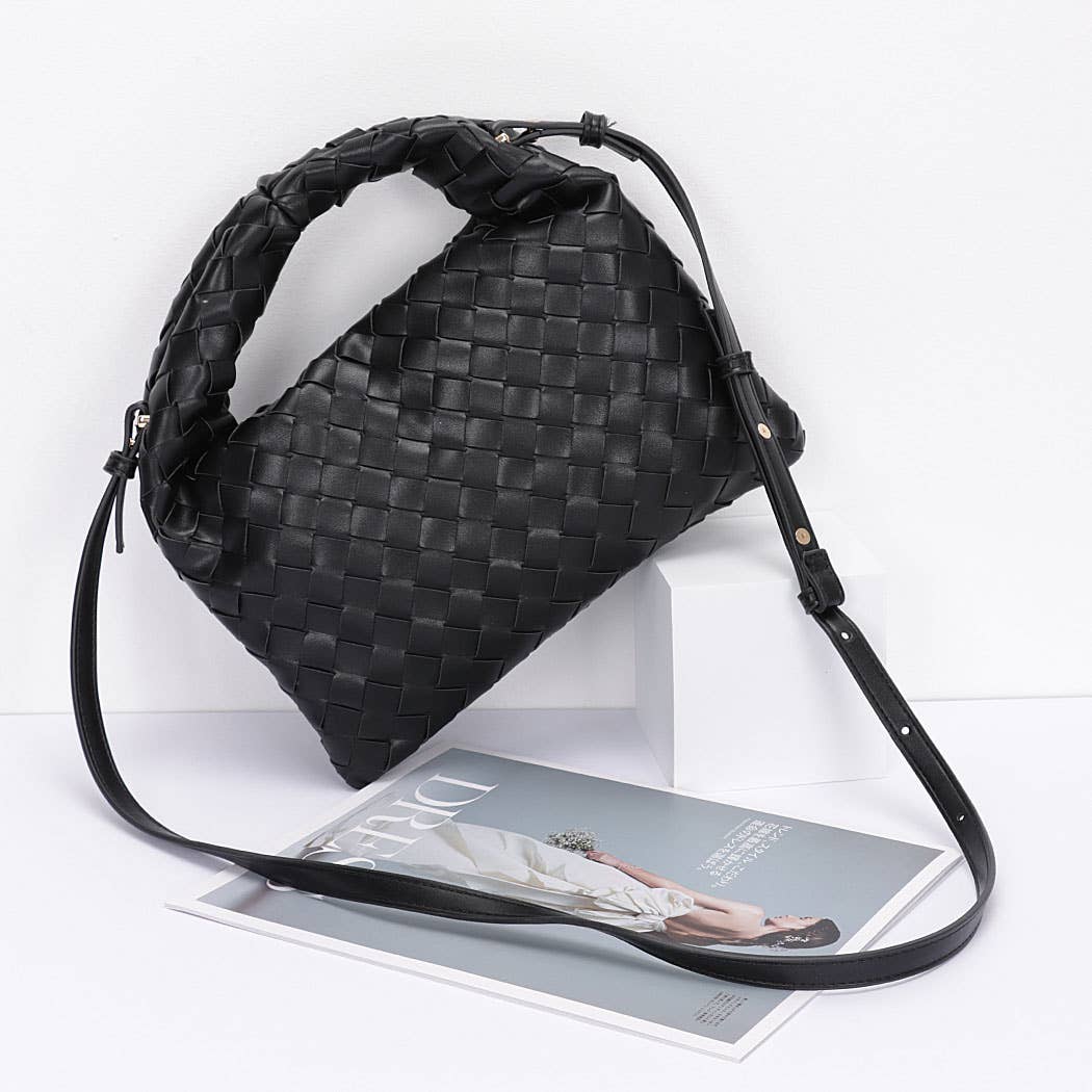 Chic Weave Set Clutch