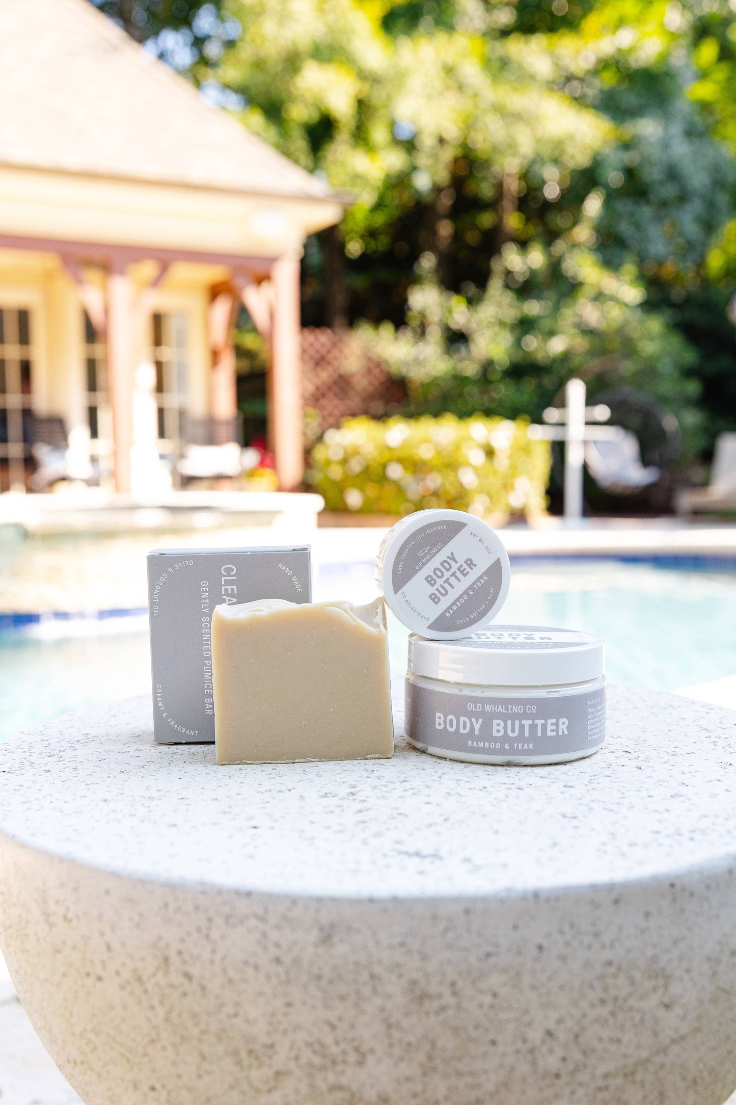 Travel Size Bamboo & Teak Body Butter (2oz)
