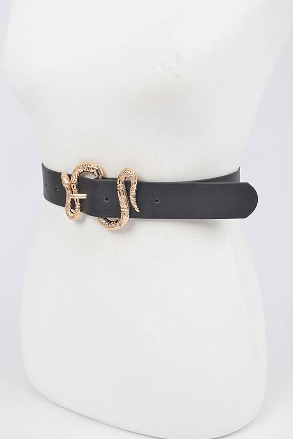Snake Buckle Belt