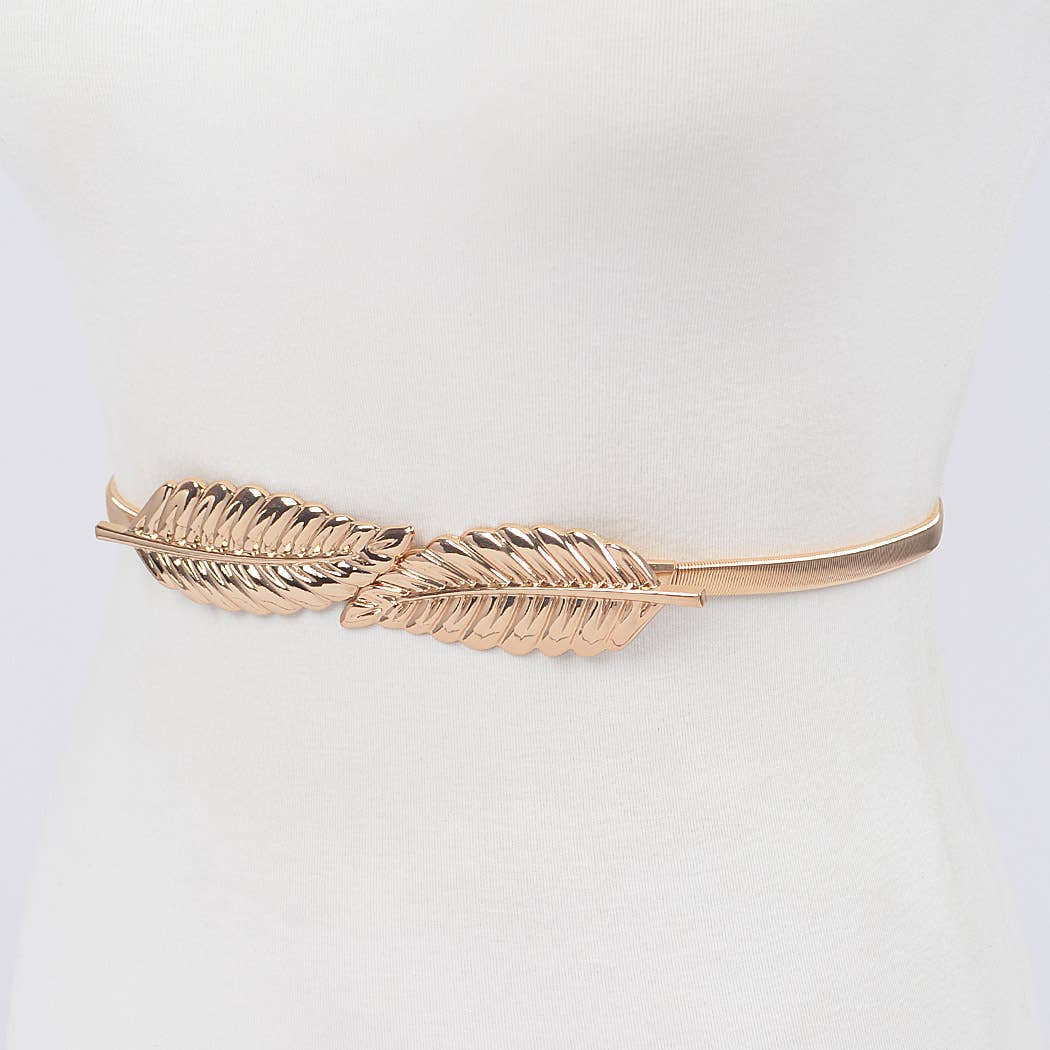 Double Leaf Closure Metal Belt