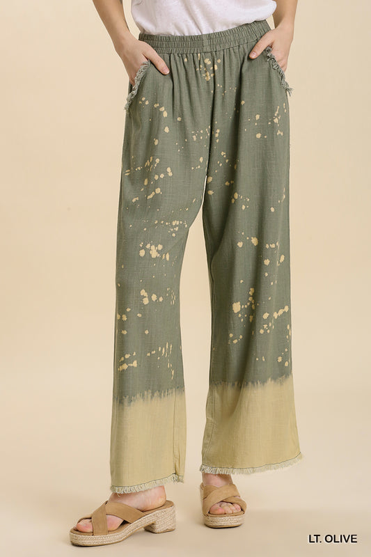 Dip Dye Pants