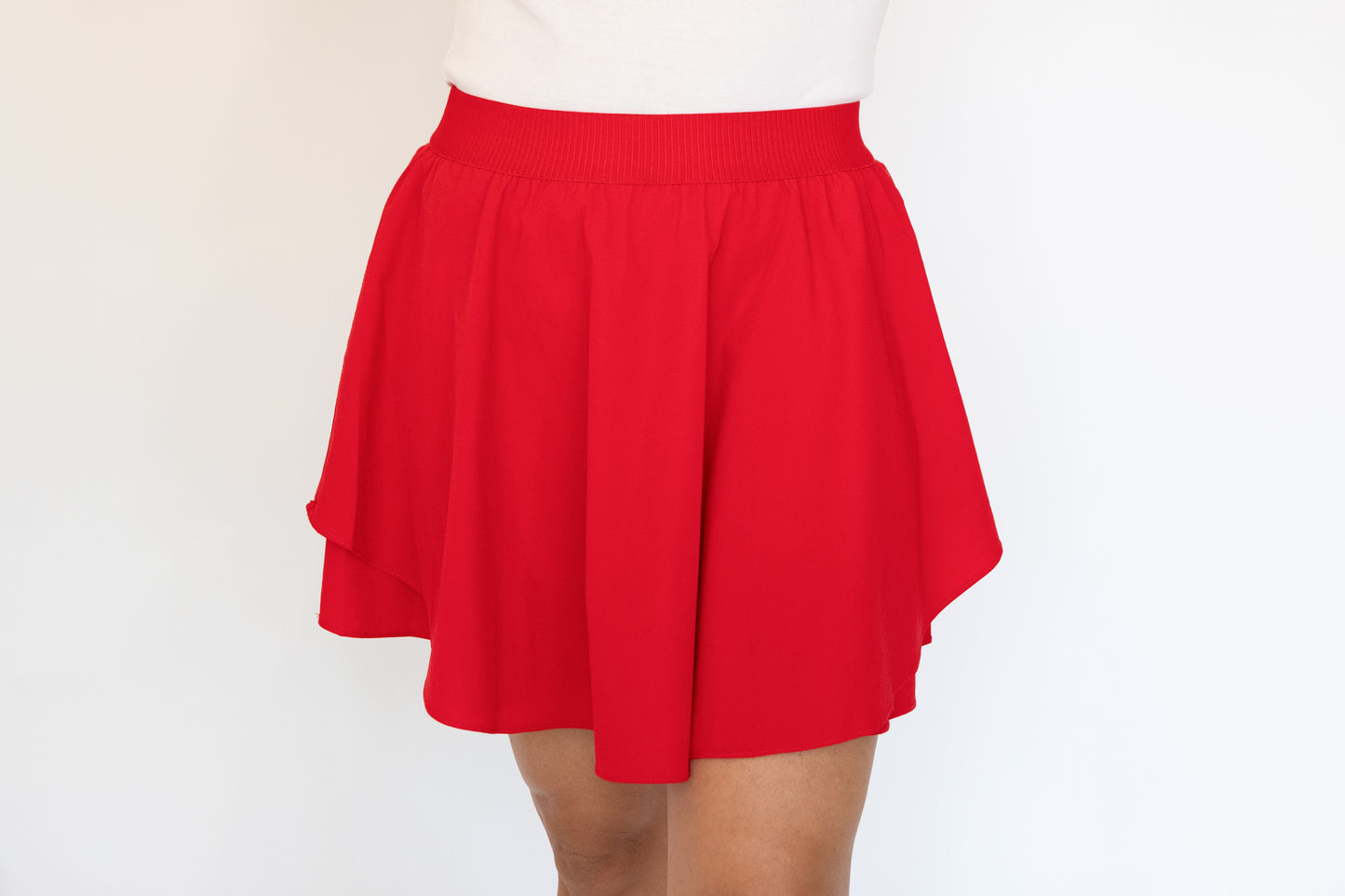 Double layer Skort with Pockets