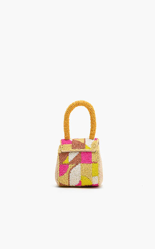 Color Block Mini Bag