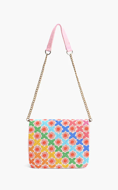 Knots 'n Petals Shoulder Bag