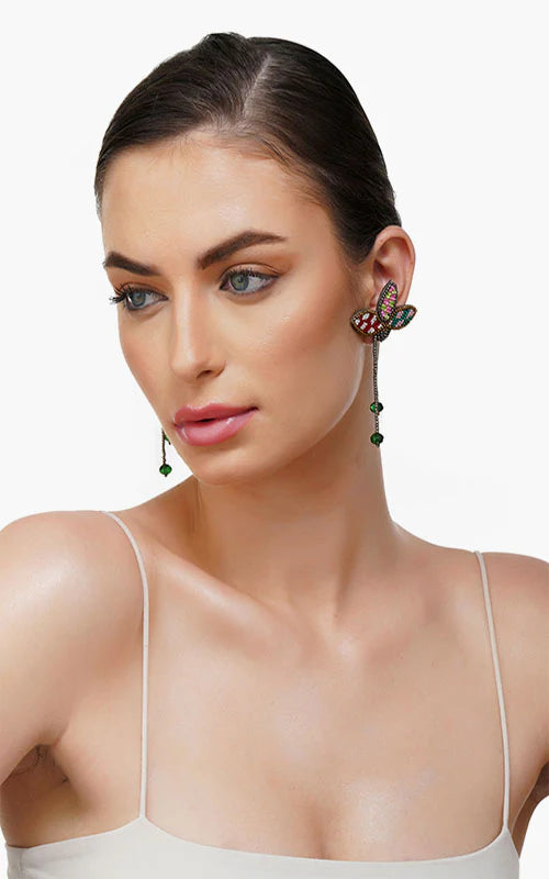 Petal Drop Earrings