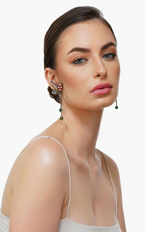 Petal Drop Earrings