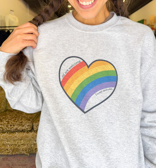 All are Welcome Sweatshirt