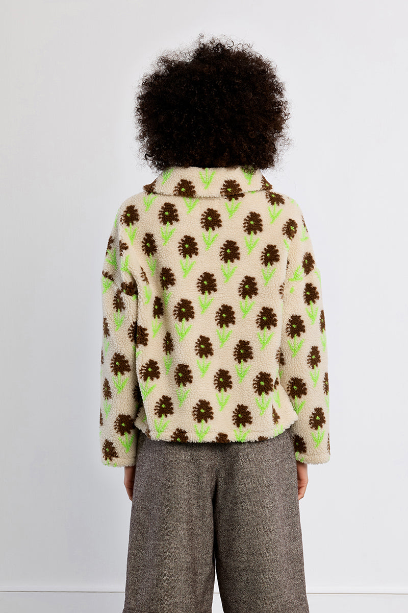 MB Floral Sweatshirt Sherpa
