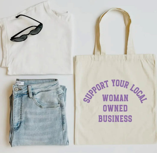 Support WOB Tote