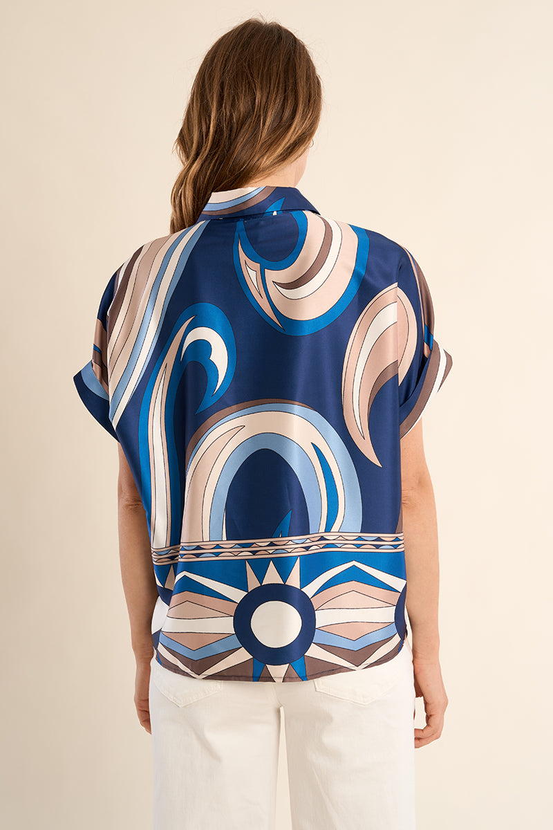 MB Navy Athena Top
