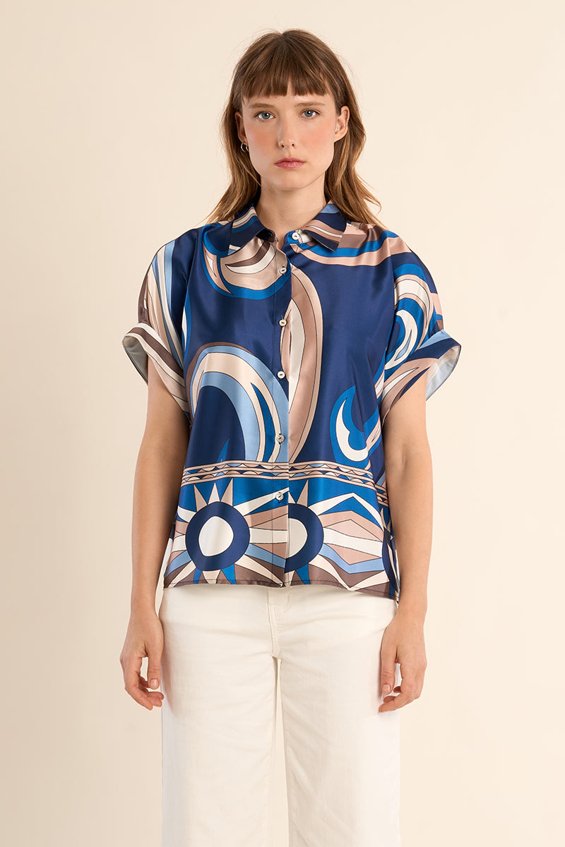 MB Navy Athena Top