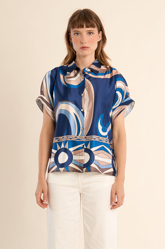 MB Navy Athena Top