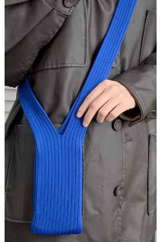 80 CM Phone Pocket Holder / Crossbody Knit Pouch For Phone