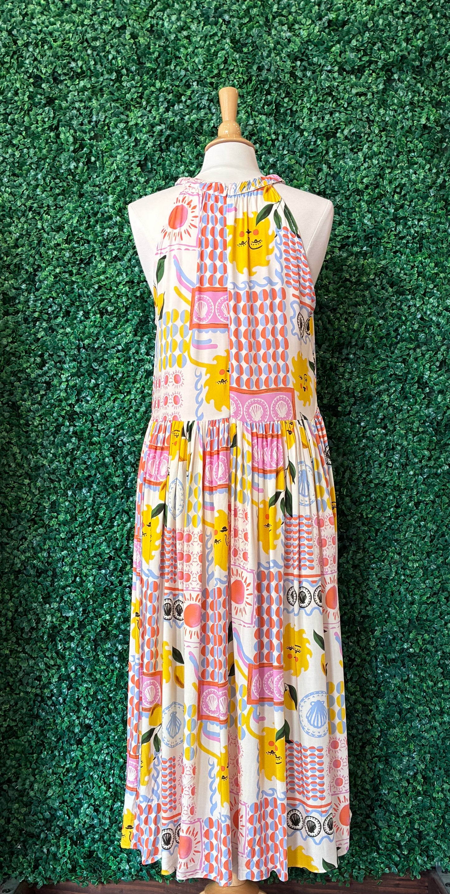 Halter Amalfi Coast Dress (S to 3X)