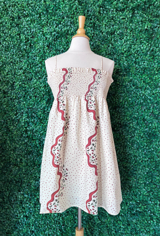 Smocked Cami Mini Summer Dress