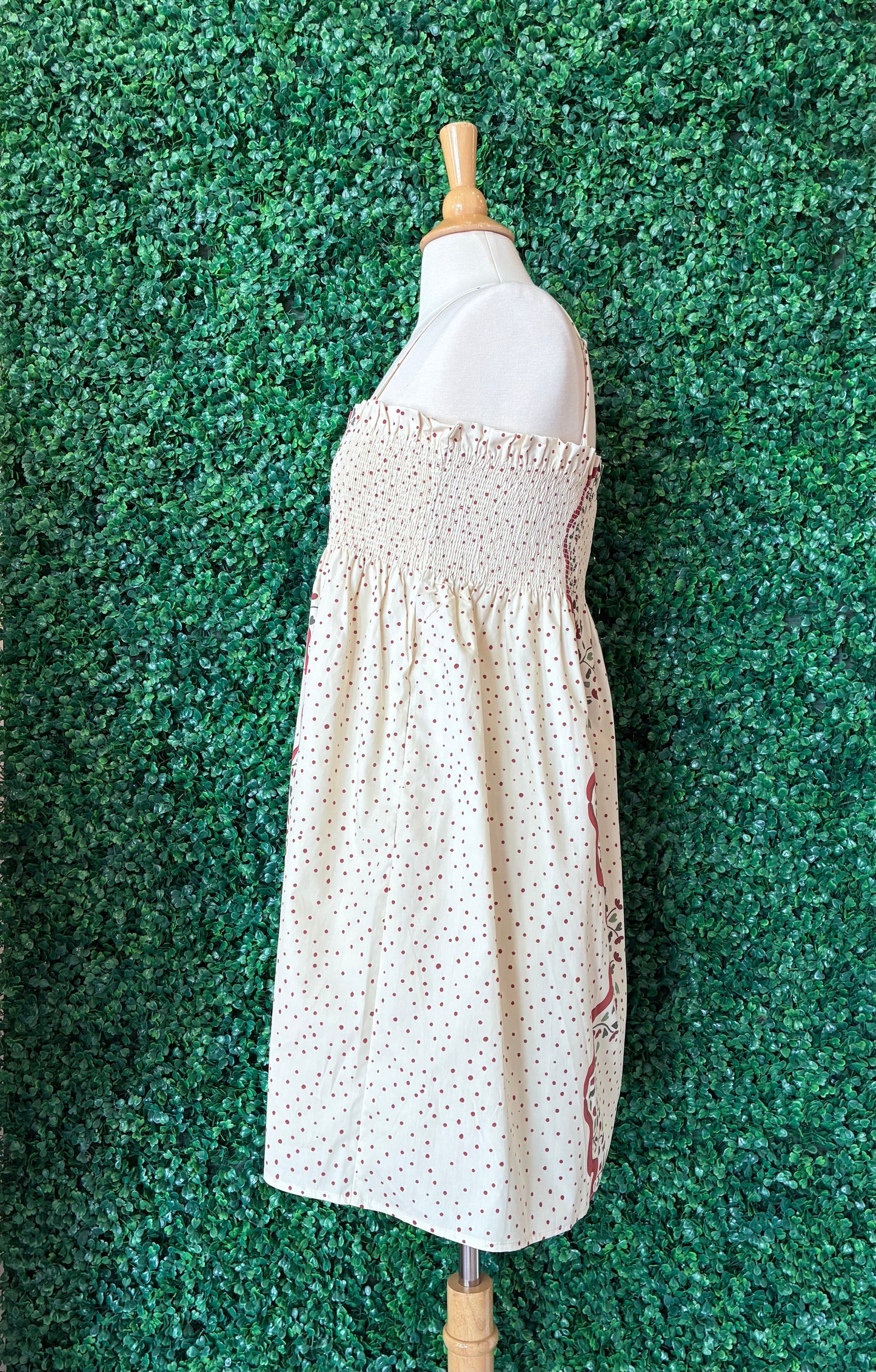Smocked Cami Mini Summer Dress