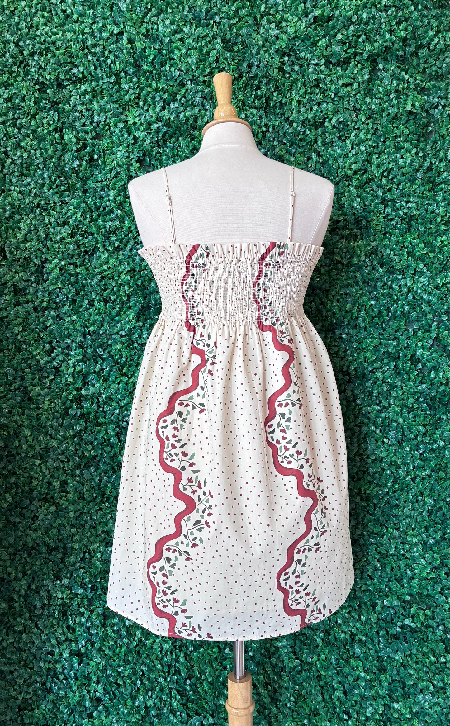 Smocked Cami Mini Summer Dress