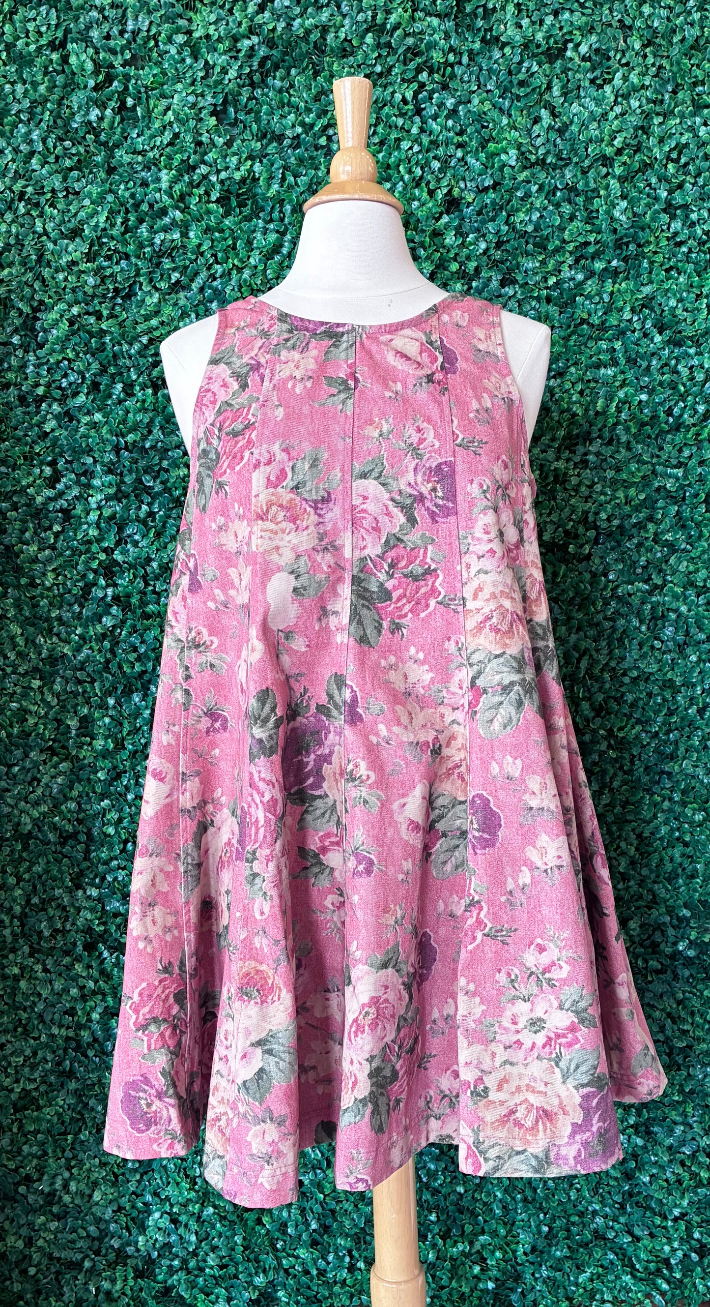 Floral Trapeze Mini (S to 3X)