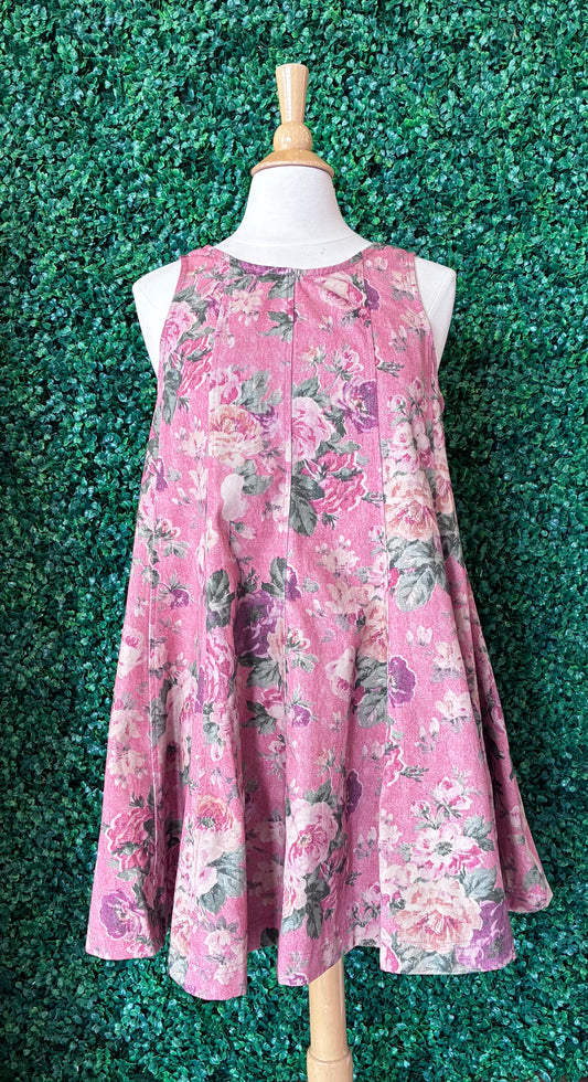 Floral Trapeze Mini (S to 3X)