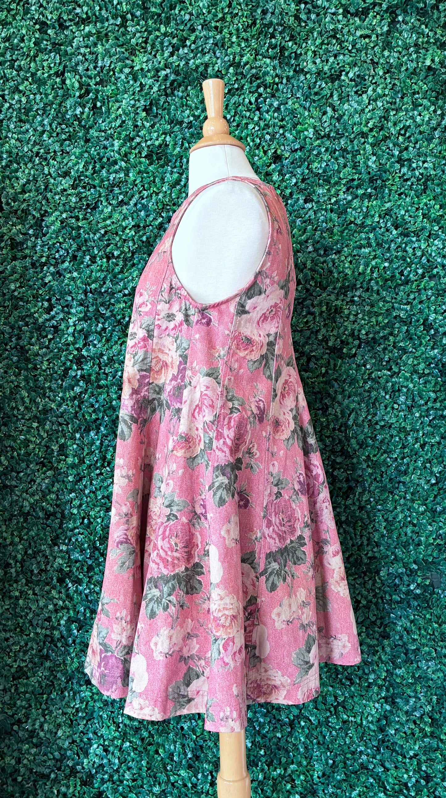 Floral Trapeze Mini (S to 3X)