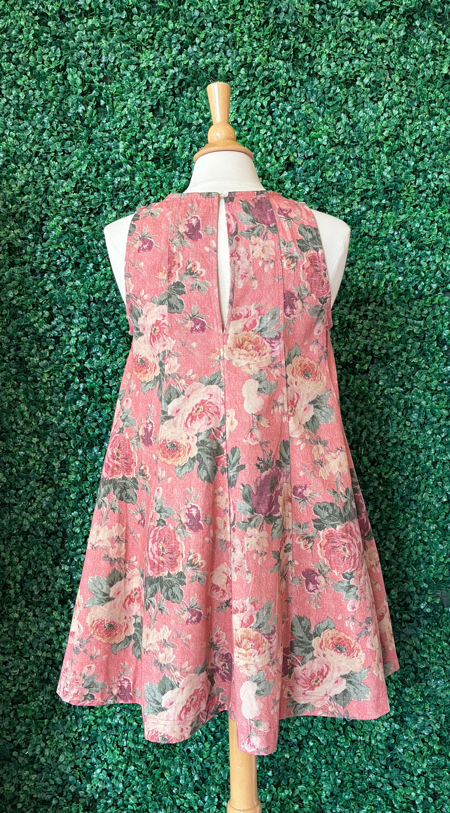 Floral Trapeze Mini (S to 3X)