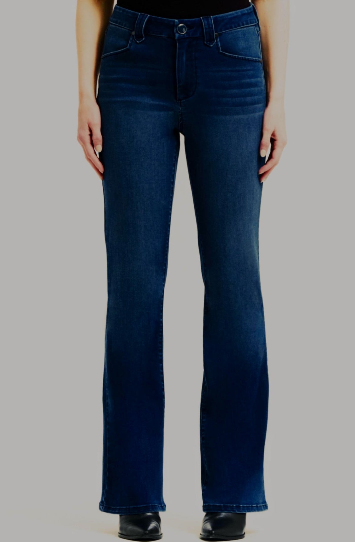 30" High Rise Boot Cut Jean