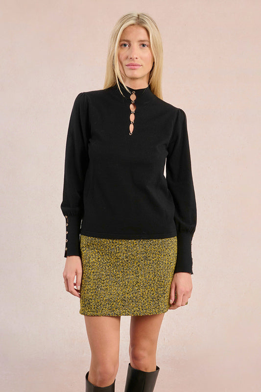 MB Open Detail Knitted Sweater