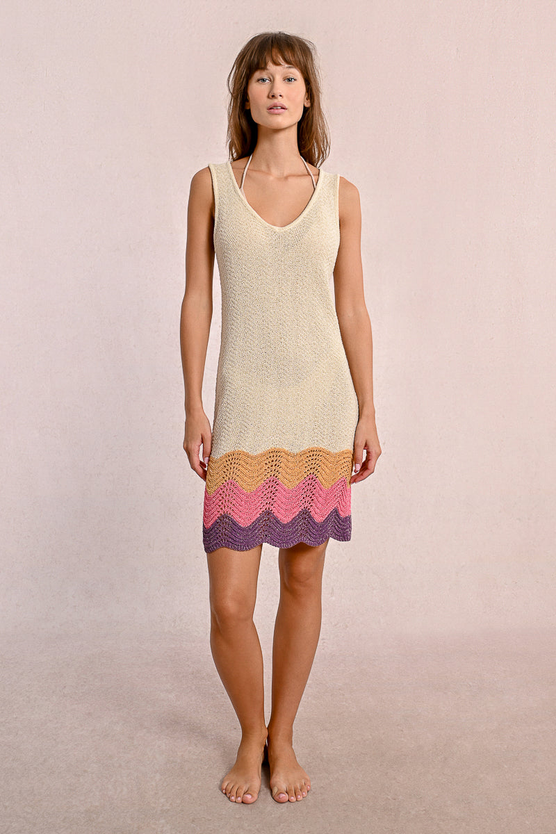 MB Knitted Wave Dress