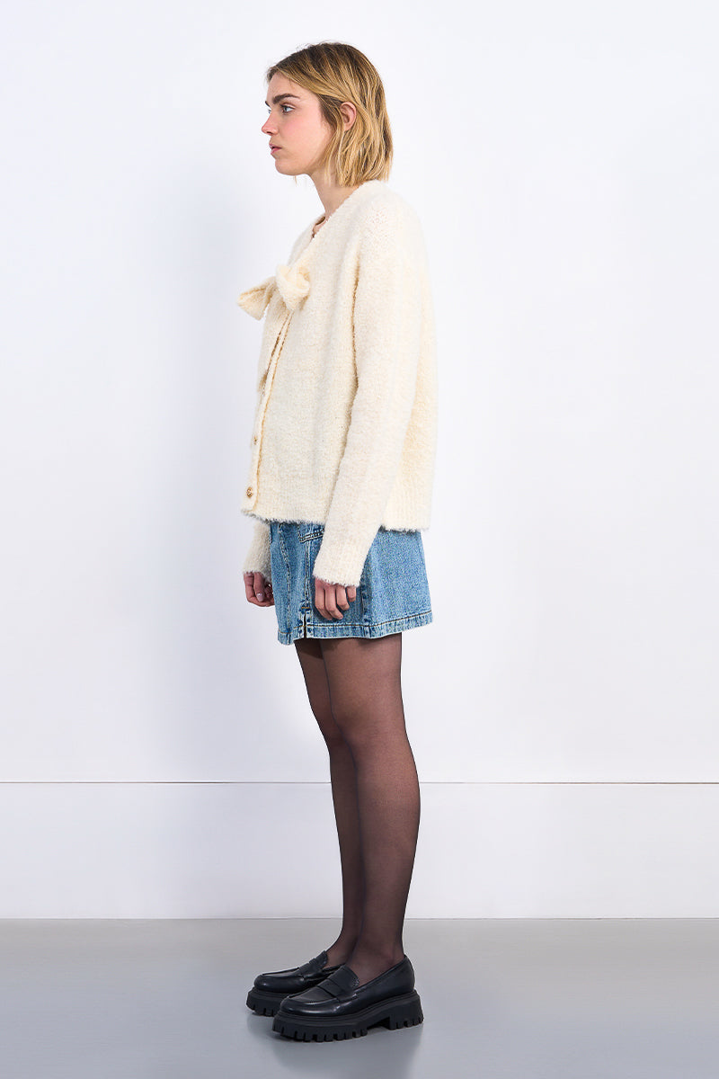MB Bow Cardigan
