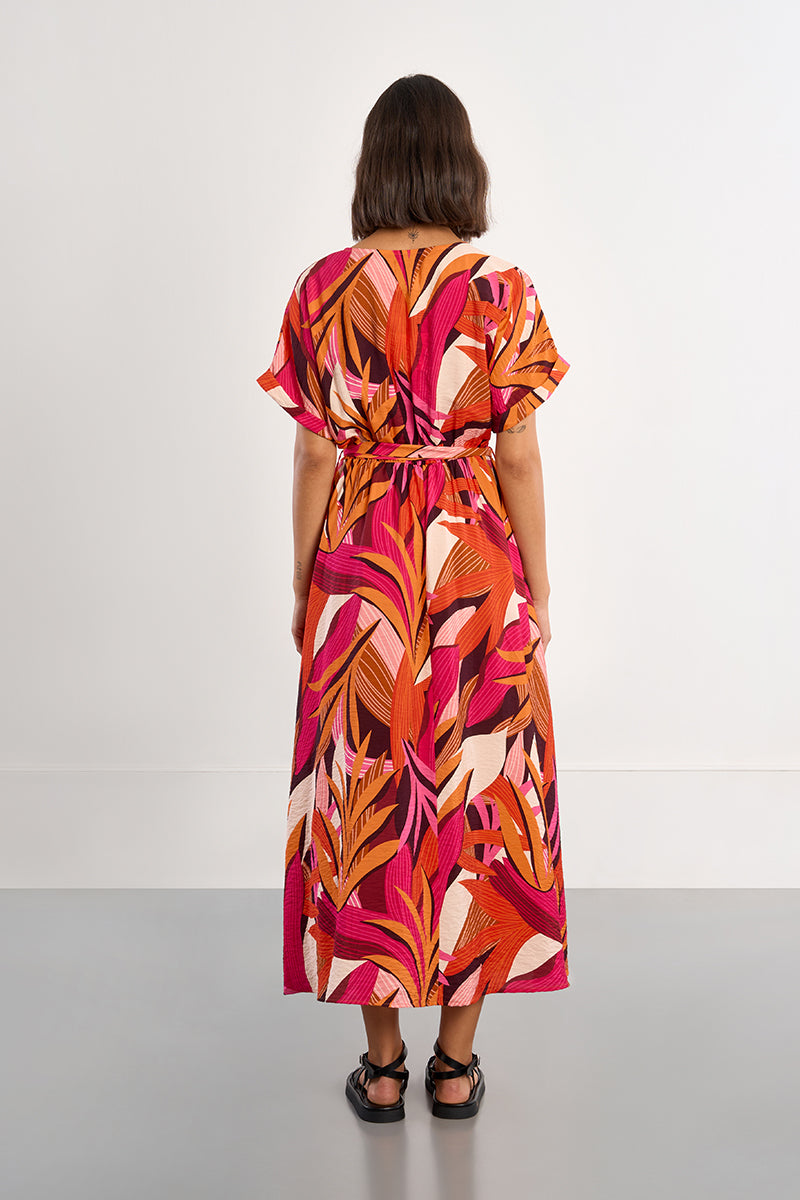 MB Marquise Multi Dress with Float Sleeve