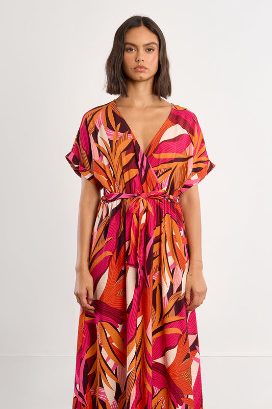 MB Marquise Multi Dress with Float Sleeve