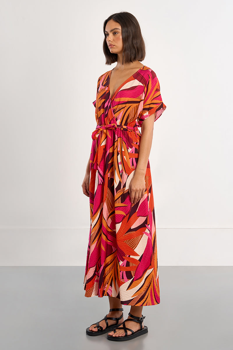 MB Marquise Multi Dress with Float Sleeve
