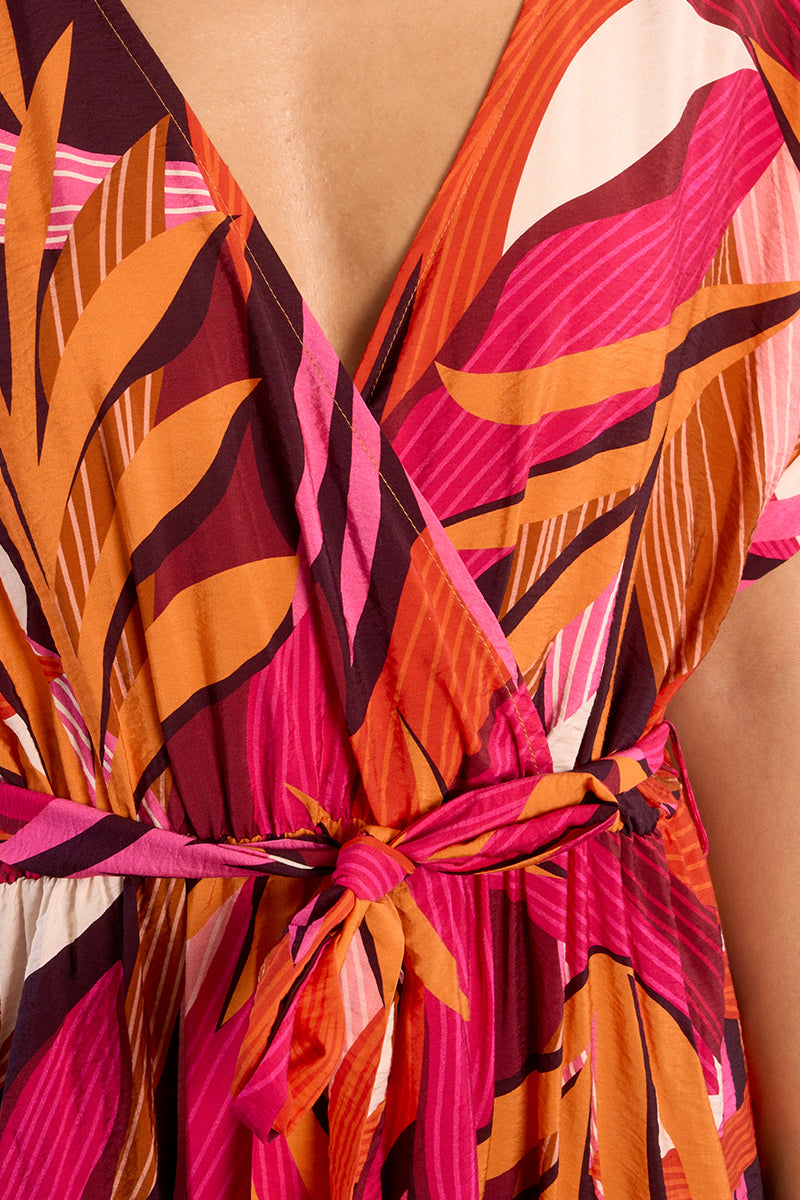 MB Marquise Multi Dress with Float Sleeve