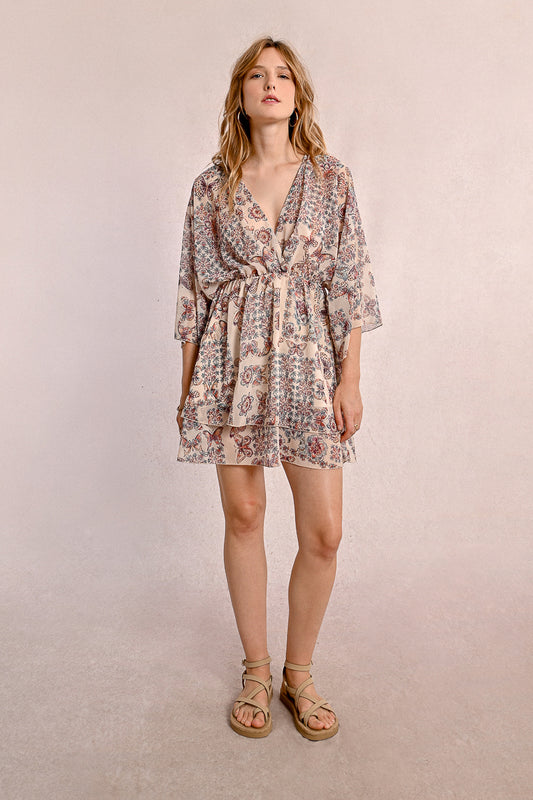 MB Patchwork Dress