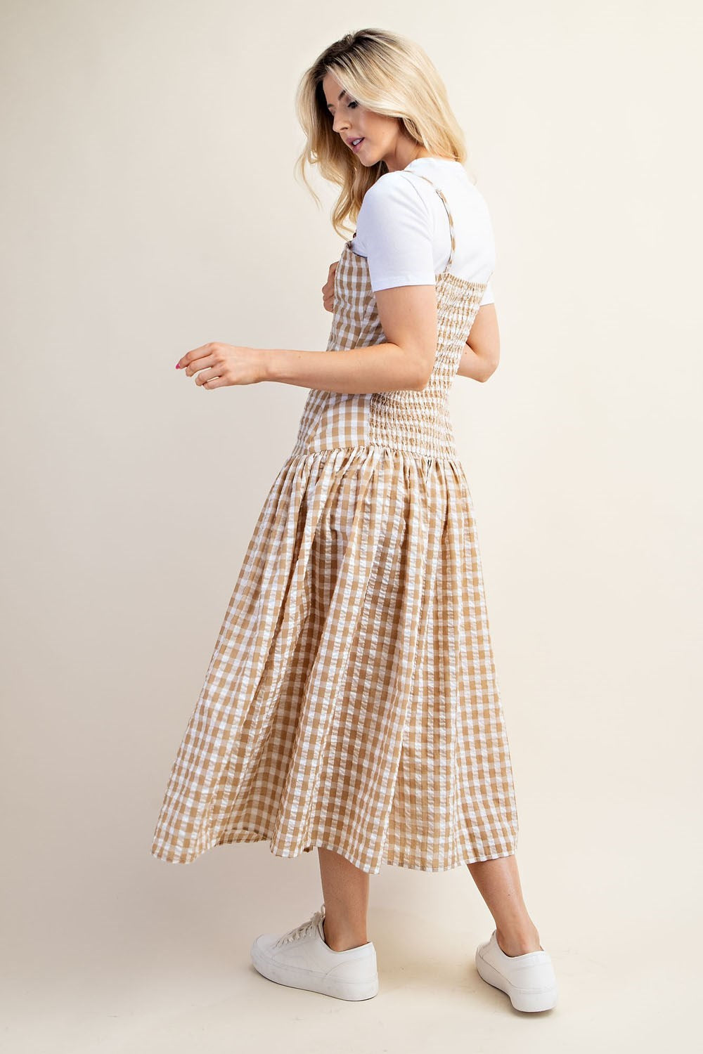 Cotton on checkered dress hotsell