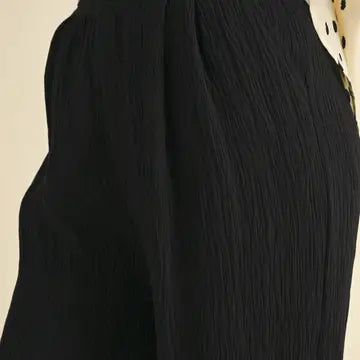 Shimmer Black Peat Pant