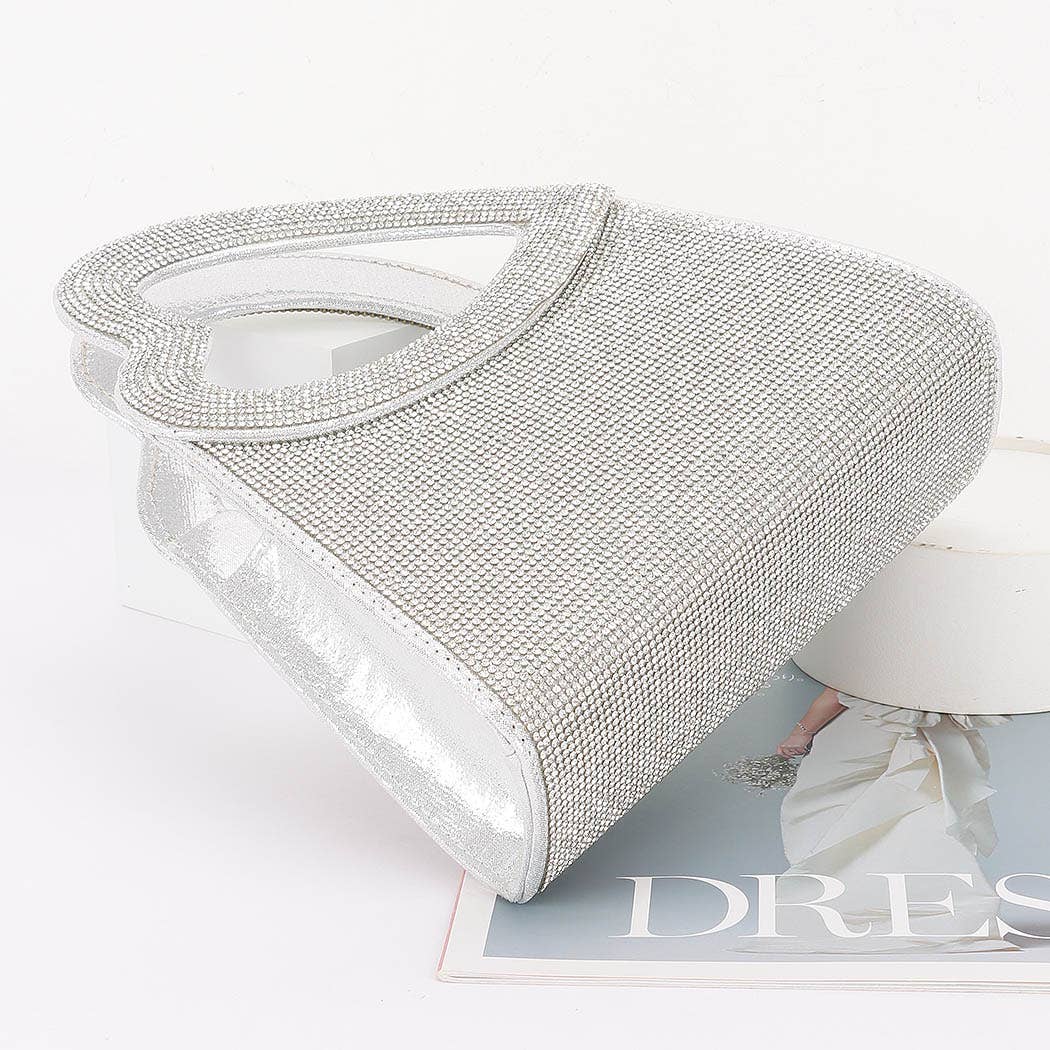 Rhinestone Clutch